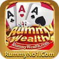 rummy wealth apk logo